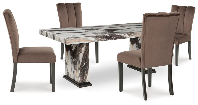 Jeshina - Dining Table Set complete set