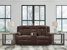 Free Wake - Chocolate - Double Relcining Power Loveseat With Console