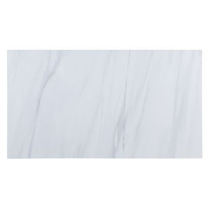 Enapay - Kitchen Island - Marble Top Top & Gray