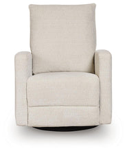 Oaklynn-Manor - Swivel Glider Recliner - Canvas