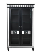 Varian II - Curio - Mirrored & Black