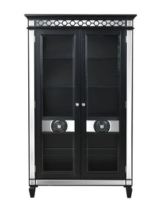 Varian II - Curio - Mirrored & Black