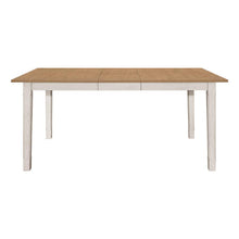 Kirby - Extension Leaf Dining Table - Rustic Off White