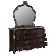 Palazzo Marina - Mirror - Walnut