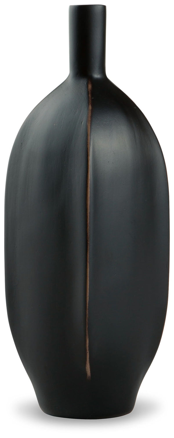 Rhaveney Vase (Set of 3) Small Black