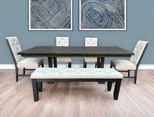 Herbert - Bench - Espresso / Beige