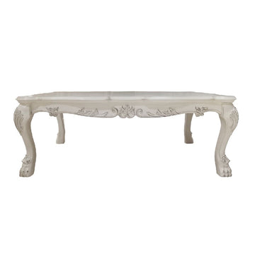 Dresden - 54" Coffee Table - Bone White