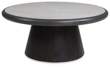 Bracken - French Black - Round Cocktail Table