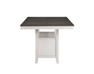 Richland - Counter Table Top & Base - Dark Gray