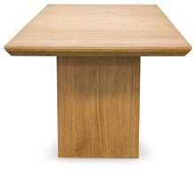 Sherbana - Light Brown - Rectangular Dining Room Extension Table