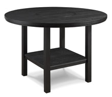 Guthrie - 5 Piece Counter Dining Room Set - Charcoal / Gray
