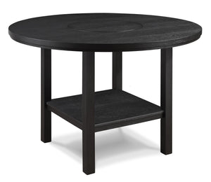 Guthrie - 5 Piece Counter Dining Room Set - Charcoal / Gray