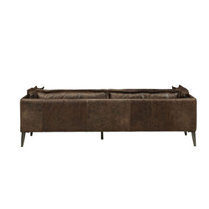 Porchester - Sofa - Distress Chocolate Top Grain Leather