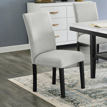 Carissa - Dining Chair (Set of 2) - Stone