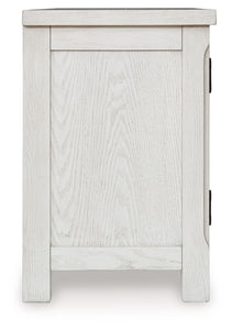 Robbinsdale - Antique White - Extra Large TV Stand