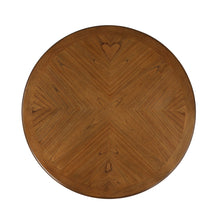 Sunset - 48" Round Dining Table - Brown