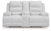 Rhines Falls - 2 Pc. - Power Reclining Sofa And Loveseat - Alloy