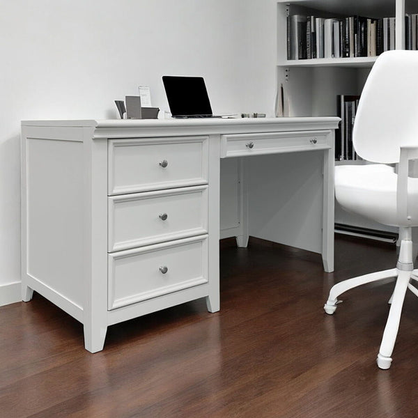 Lacey Writing Desk White