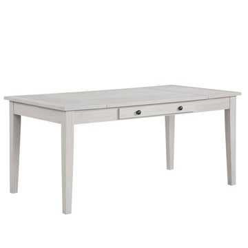 Echo - Rectangle Dining Table - Driftwood