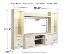 Bellaby - Entertainment Center