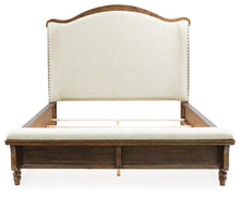 Sturlayne - Upholstered Panel Bed