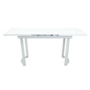 Palton - Dining Table - High Gloss White Finish