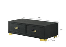 Pepe - Table Set (Coffee & 2 End Tables) - Black