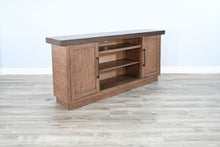 Media Console - Tobacco Leaf / Buckskin