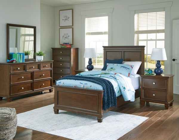 Danabrin Panel Bedroom Set