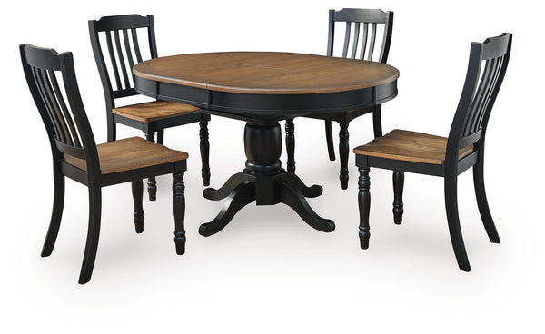 Clorazi Extension Dining Table Set