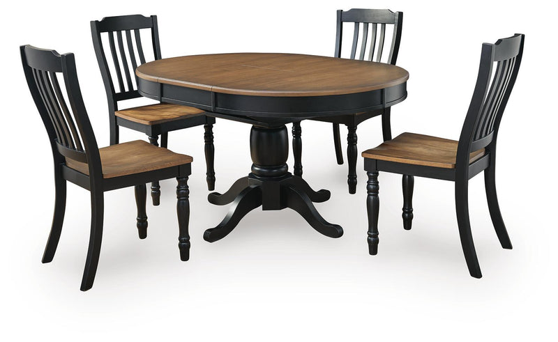 Clorazi - Extension Dining Table Set complete set