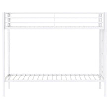Alevera - Metal Bunk Bed With Ladder