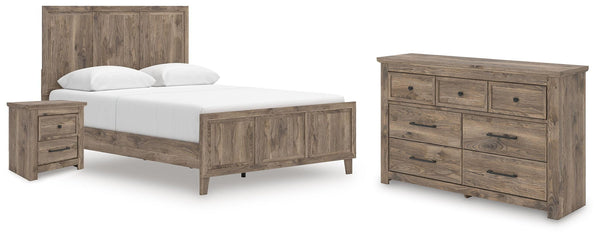 Rusticott Panel Bedroom Set