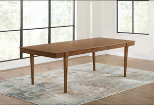 Lyncott - Brown - Rectangular Dining Room Extension Table