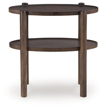 Wiattbury - Accent Table - Gray Brown