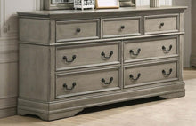 Manchester - 7-Drawer Dresser - Wheat Brown