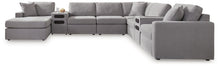 Modmax - U-Shaped Sectional - Granite