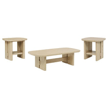 Kailani - Coastal Coffee Table Set