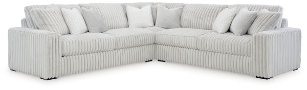 Stupendous 3 Piece Sectional