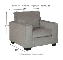 Altari - Chair With Ottoman