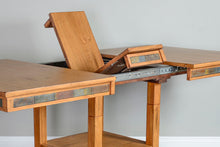 Sedona - Traditional Wood Dining Table - Rustic Oak