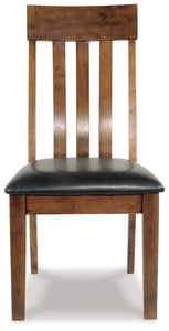Ralene - Dining UPH Side Chair (Set of 2) - Medium Brown