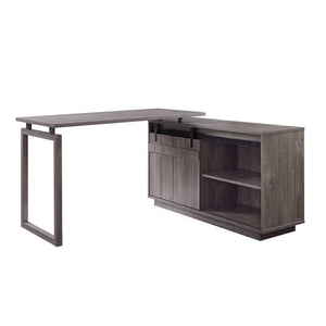 Bellarosa - Desk - Gray Washed - 30"