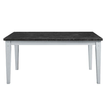 Lanton - Dining Table - Natural Marble & Antique White