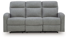 Gauntlet - Sterling - Reclining Sofa