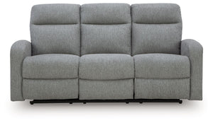 Gauntlet - Sterling - Reclining Sofa