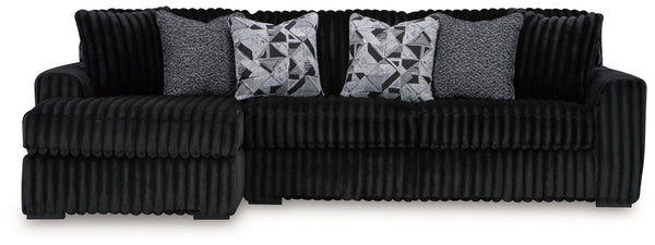 Midnight-Madness 2-Piece Sectional at Savon Furniture Gallery, Visalia CA