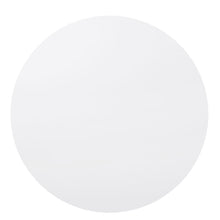 Lowry - Round Wood Top Dining Table - White