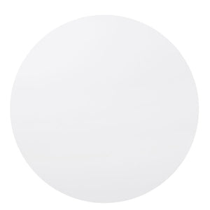 Lowry - Round Wood Top Dining Table - White