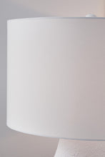 Dashland - Metal Table Lamp - White / Navy